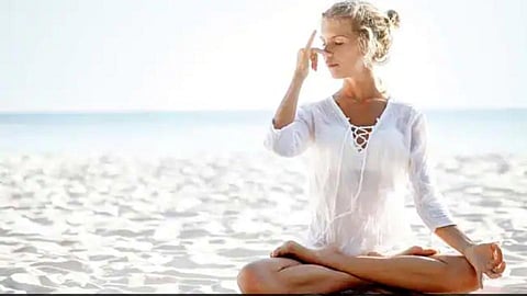 Bhastrika Pranayama