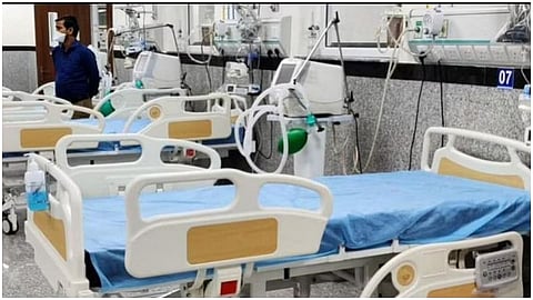 Corona Hospital Bed