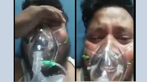 'मला मरायचं नाहीये, मला माझ्या बहिणीला पाहायचं आहे'; मन हेलावणारा व्हिडीओ