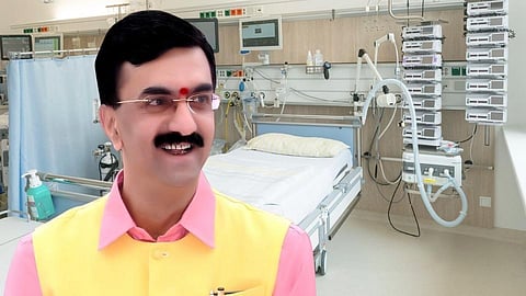 Minister Shambhuraj Desai