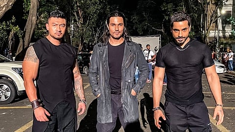 Randeep hooda Gautam Gaulati and Sangey 