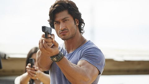 Actor Vidyut Jamwal 