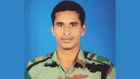 soldier amol zade