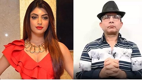 भाईजानची पाठराखण करत आकांक्षा पुरीचं KRK वर टीकास्त्र