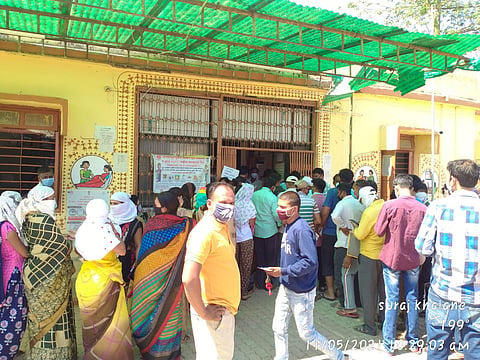 लस घेण्याला प्रतिसाद..मात्र ऑनलाइन रजिस्ट्रेशनमूळे घोडे अडले !  