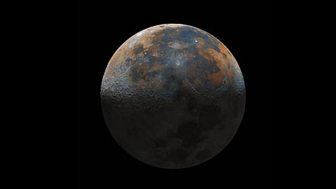 THE LAST QUARTER MOON 
