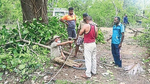 MSEDCL Officials