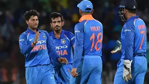 Kuldeep Yadav and Yuzvendra Chahal 