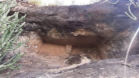 Buddha Cave In Nashik