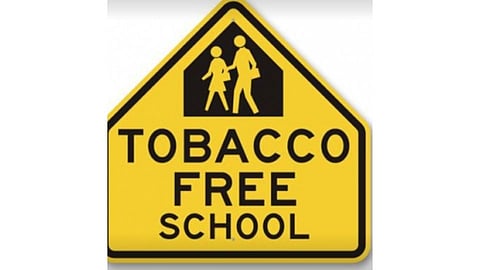 tobacco free school