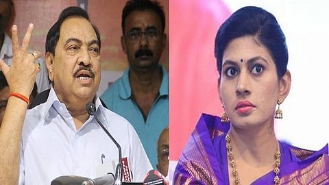 eknath khadse raksha khadse