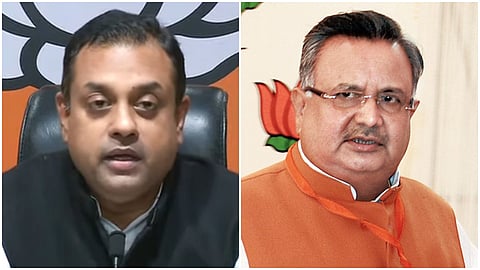 Sambit Patra_Raman Singh