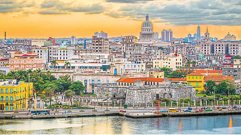Cuba Country