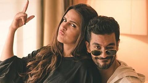 Actress Neha Dhupia