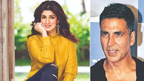 Akshay Kumar, Twinkle Khanna