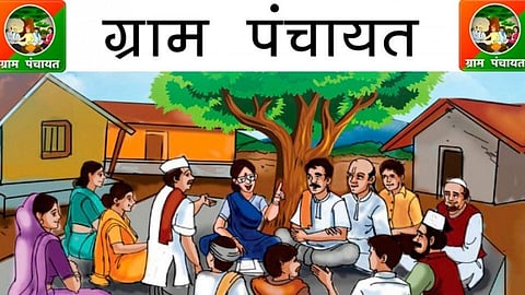 Gram panchayat elections