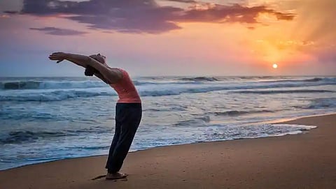 surya namaskar