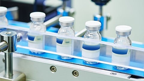 pharmaceutical factories