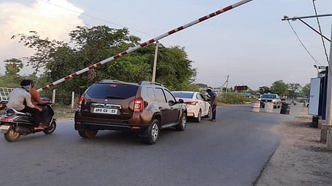 checkpost