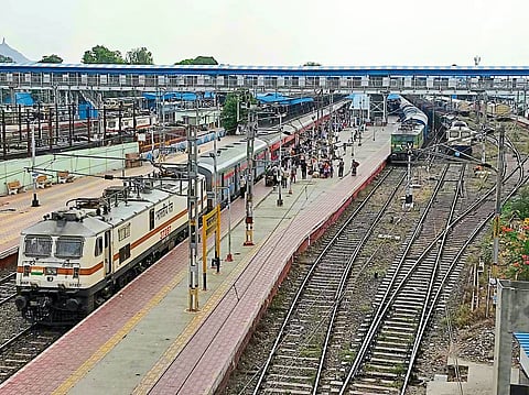 Manmad Railway Station