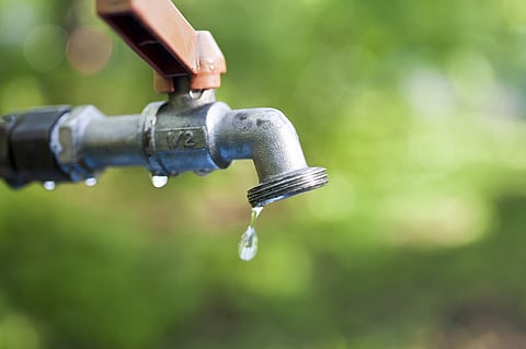 water scarcity