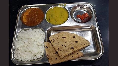shiv bhojan thali