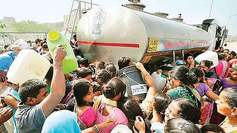 Water Tanker