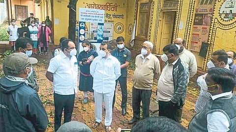 Minister Balasaheb Patil