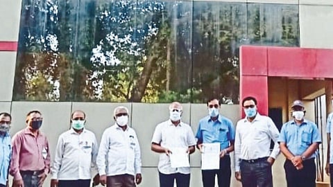 company employee