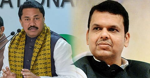 Devendra Fadnavis and Nana Patile