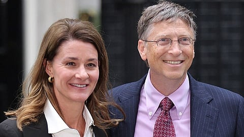 Bill and Melinda Gates