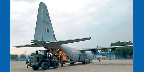 Air Force Aeroplane