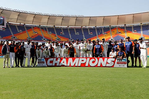 Indian Cricket Team