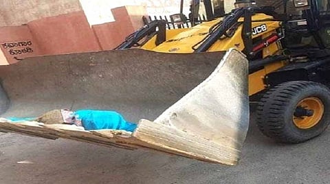 women in jcb