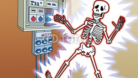 electric shock