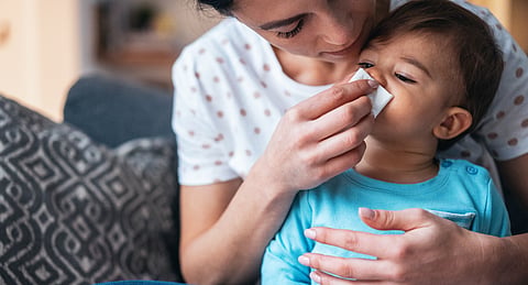 Tips for Baby : असा करा लहान मुलांचा सर्दी-खोकल्यापासून बचाव