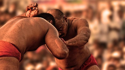 wrestling 