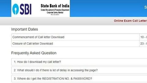 SBI Pharmacist Exam