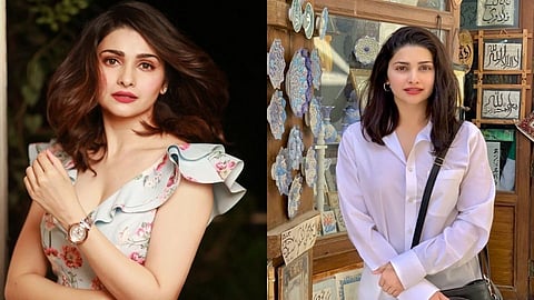 Prachi Desai 