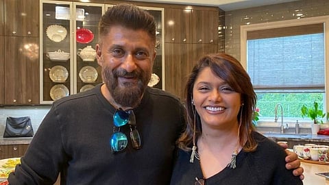 Pallavi Joshi Vivek Agnihotri 