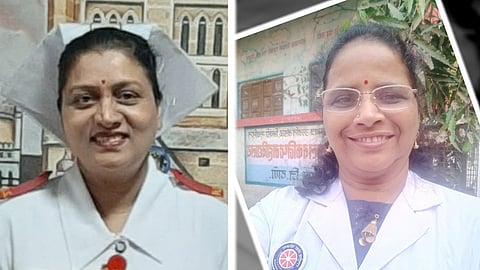 घाबरलो...खचलो... पण सावरलोही, परिचारिकांची वर्षभर रूग्ण सेवा
