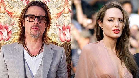 Brad Pitt Angelina Jolie