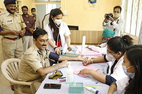 पोलिस आयुक्तांनी केले ट्विट; पुणेकरांना प्लाझ्मा दान करण्याचे आवाहन 