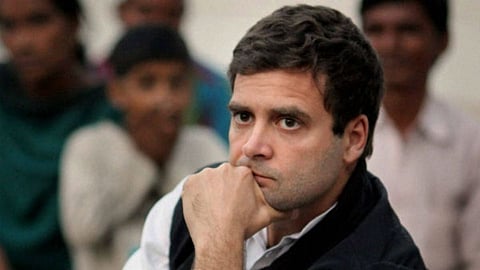 rahul gandhi