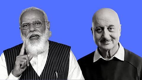 anupankher nartendra modi