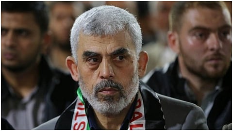 Yehiyeh Sinwar, Hamas Chief