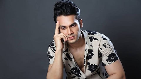 Actor Abhinav Choudhary 