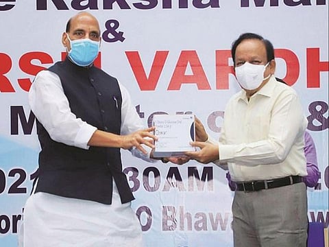 DRDO च्या 10 हजार 2DG औषधाची दुसरी खेप उद्या होणार रवाना  