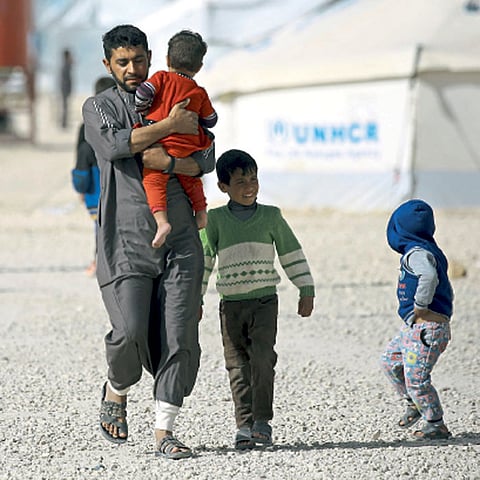 Displaced