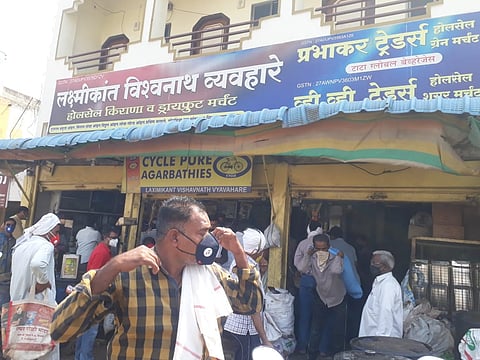 हिंगोली बाजारपेठ